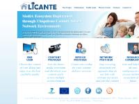 ALICANTE - MediA Ecosystem Deployment through Ubiquitous Content-Aware Network Environments - FP7 Project ALICANTE - MediA Ecosystem Deployment through Ubiquitous Content-Aware Network Environments - FP7 Project