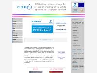 ict-cogeu.eu Imprint, Overview, Contacts