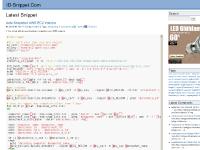Programmers Scratchpad | ID-Snippet.com Programmers Scratchpad | ID-Snippet.com