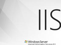 Microsoft Internet Information Services 8 Microsoft Internet Information Services 8