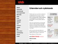 Trivsamma miljöer för butiker och restauranger - Idab Snickeri