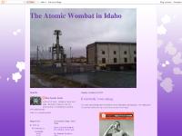 The Atomic Wombat in Idaho The Atomic Wombat in Idaho