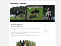 Ida Johansson Eventing