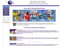 Interactive Data - Your Source for Licensed Sports Merchandise Interactive Data - Your Source for Licensed Sports Merchandise