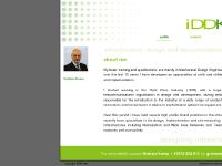 IDDK | Infrastructure | Design | Documentation | Graham Kemp
