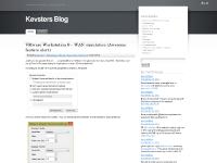 Kevsters Blog