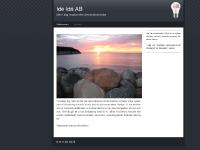 liten ideida.se skärmbild liten ideida.se skärmbild