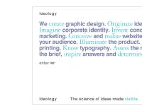 Ideology graphic and web design in London and North Norfolk