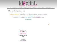 ideprint.se ideprint.se, Trycksaker, Storformat