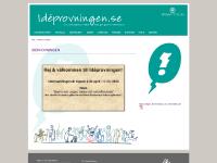 liten ideprovningen.se skärmbild