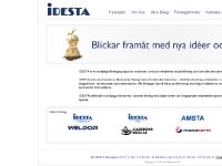 liten idestagroup.se skärmbild