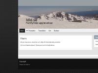 Idid.se » Fartfyllda upplevelser Idid.se » Fartfyllda upplevelser