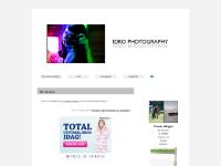 liten idrophoto.blogg.se skärmbild