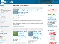 Welcome to IECOB's website Welcome to IECOB's website