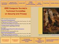 ieee-security.org IEEE; IEEE Computer Society; IEEE TC on Security and Privacy; Cipher; Computer Security; Computer Security Education; Computer Security Research