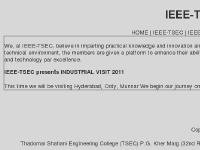 IEEE-TSEC Student Branch Website IEEE-TSEC Student Branch Website