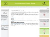 Welcome to IEEE TCLT Web-Site | IEEE Technical Committee on Learning Technology Welcome to IEEE TCLT Web-Site | IEEE Technical Committee on Learning Technology