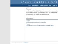 Icahn Enterprises - Welcome