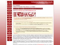 ieps.org.uk Institute, for, Education