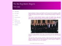 The Ian Engelmann Singers - Home page The Ian Engelmann Singers - Home page
