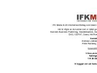 statistik för ifkmedia - Untitled Document statistik för ifkmedia - Untitled Document
