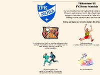 ifknora.com Huvudstyrelsen, Bowlingsektionen, Långlöpningssektionen