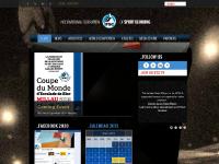 liten ifsc-climbing.org skärmbild