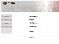igentsia home page