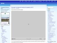  Google&nbsp;Earth, Podcasts, VLEs, Websites