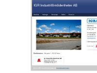 IGR Industrif&ouml;rn&ouml;denheter AB, &Aring;storp