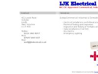 ijkelectrical.co.uk ijkelectrical.co.uk