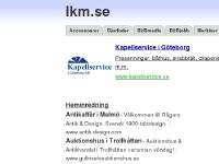 ikm.se Hem Trädgård Inredning, Utbildning, Hotell Pensionat