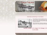 Il Forno Italiano, italiensk restaurang i Uppsala. Il Forno Italiano, italiensk restaurang i Uppsala.