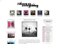 I LISTEN TO EVERYTHING