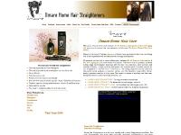 ILMARE Home Hair Straightener - for Home use ILMARE Home Hair Straightener - for Home use