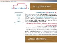 PREVENTIVATORE ON LINE il tuo preventivatore Assicurazioni rc auto, Mutui casa, tariffe Energia e Telefonia