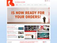 Large format and wide format printing on soft materials - Big Image Systems