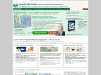 iMapBuilder Online Map Maker iMapBuilder Online Map Maker