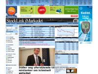 Stocklink.no - børs- og finansinformasjon Stocklink.no - børs- og finansinformasjon