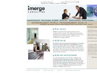Imerge - Experts in Business Process Optimization and Enterprise Content Management Imerge - Experts in Business Process Optimization and Enterprise Content Management