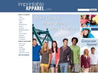 Imprintable Apparel - Home
