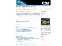 Intelligent Manufacturing Systems Intelligent Manufacturing Systems