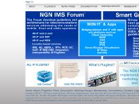 IMS Forum - The Voice of IP Convergence