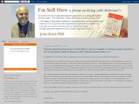 imstillhere.org 7:00 AM, 0 comments, Posts (Atom)