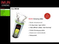 imun.no Selskapet, Produktet, Utsalg