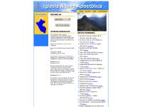 Iglesia Nueva Apostolica - Peru Iglesia Nueva Apostolica - Peru