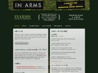 InArms : A Project for the Edmonton Poetry Festival InArms : A Project for the Edmonton Poetry Festival