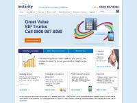 Inclarity | Hosted VoIP Telephony | Voice Over IP Phones Inclarity | Hosted VoIP Telephony | Voice Over IP Phones