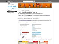 inclusive.org.nz Accessibility, inclusive, Databases