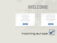 Incoming Europe - international destination management